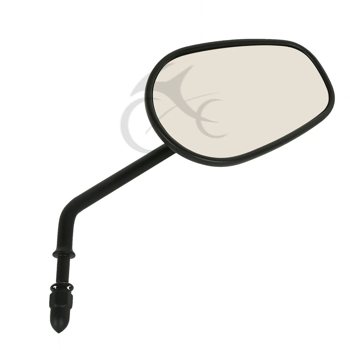Matte Black Rear View Mirrors for Harley Davidson 1982+ Sportster, Softail, Dyna, Touring - Image 9