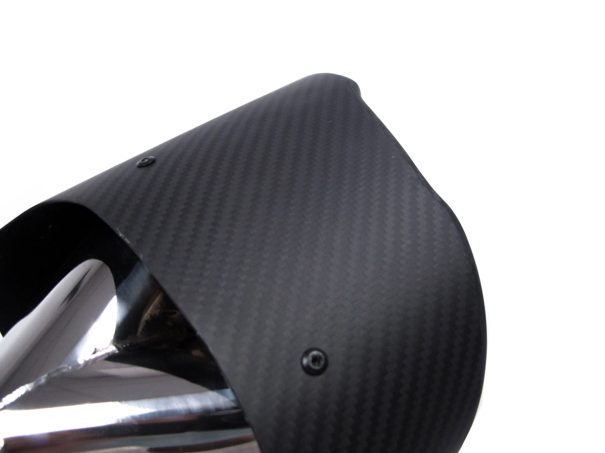 67mm Inlet Matte Carbon Fiber Exhaust Tips Muffler Tailpipe for AUDI A3 A4 A5 A6 A7 - Image 10