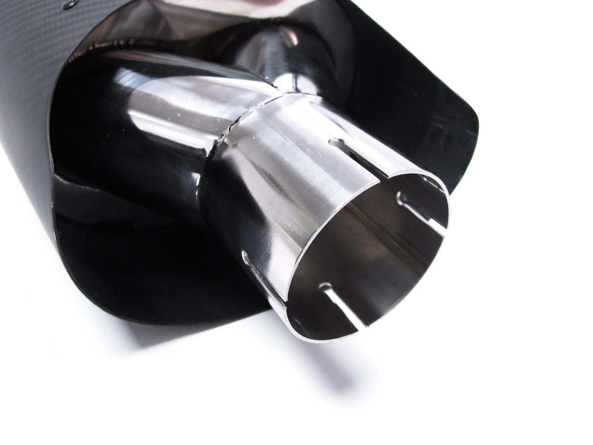 67mm Inlet Matte Carbon Fiber Exhaust Tips Muffler Tailpipe for AUDI A3 A4 A5 A6 A7 - Image 11