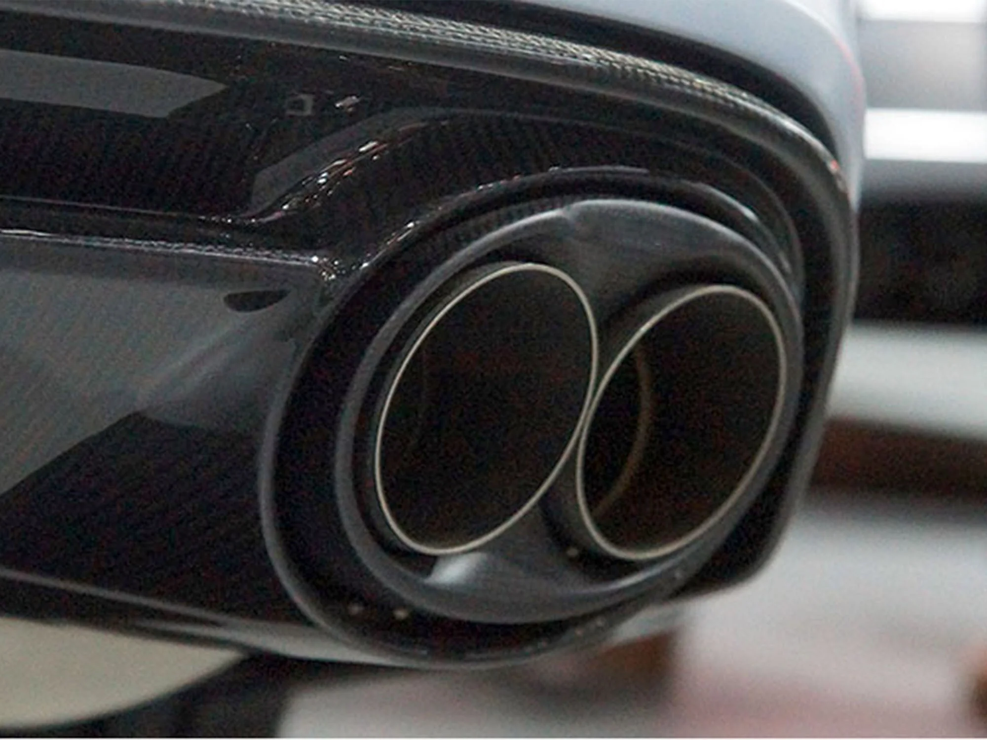 67mm Inlet Matte Carbon Fiber Exhaust Tips Muffler Tailpipe for AUDI A3 A4 A5 A6 A7 - Image 4