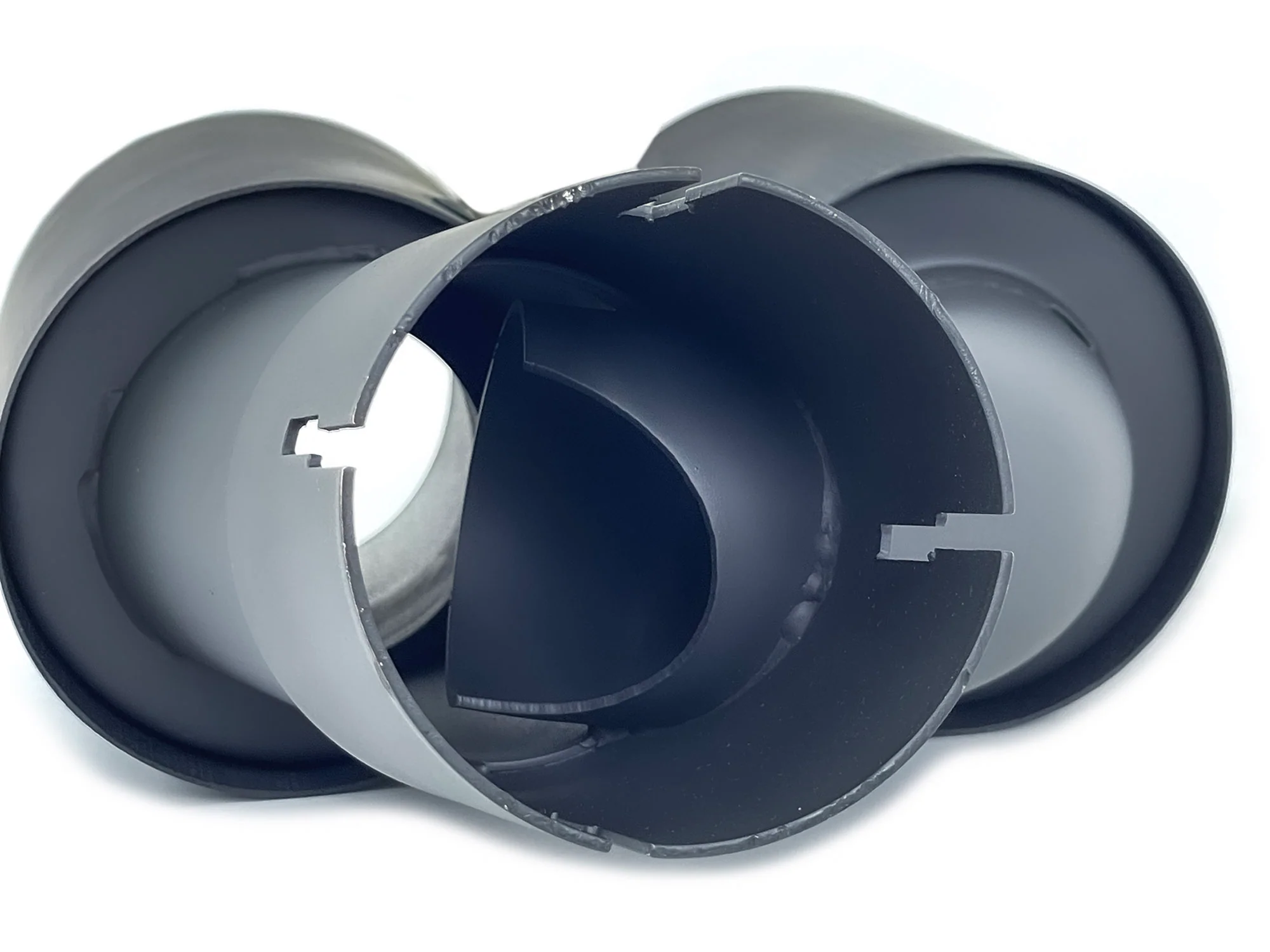 Matte Carbon M550i Dual Exhaust Tips for BMW G30 G31 5 Series 520i 530i 540i M-Sport 2017-2019-2023 - Image 10