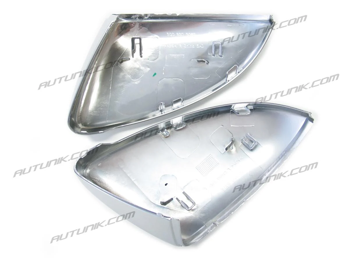 Matte Chrome Side Mirror Cover Caps for VW GOLF 7 MK7 MK7.5 GTI R TSI TDI mc22 - Image 10