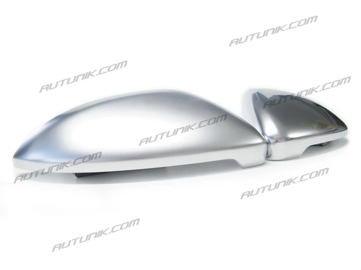 Matte Chrome Side Mirror Cover Caps for VW GOLF 7 MK7 MK7.5 GTI R TSI TDI mc22 - Image 7