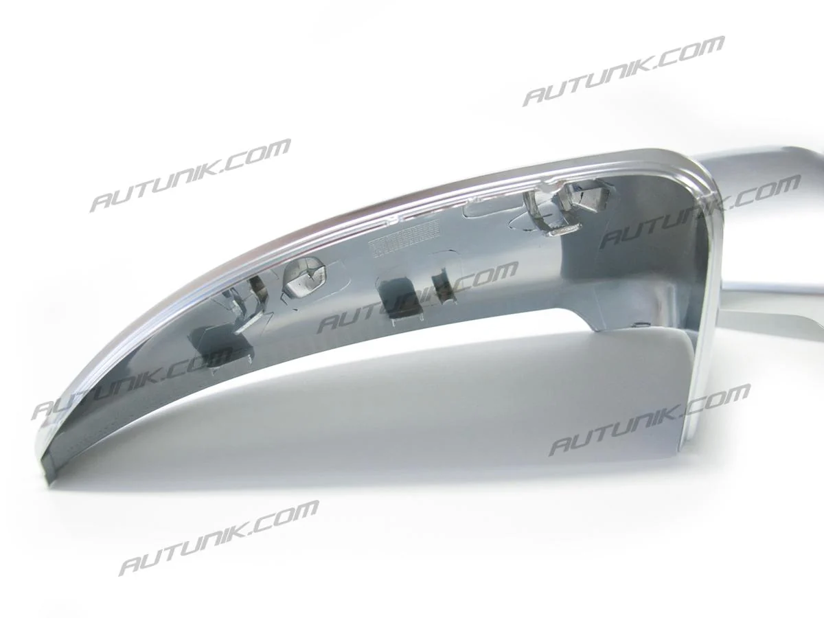 Matte Chrome Side Mirror Cover Caps for VW GOLF 7 MK7 MK7.5 GTI R TSI TDI mc22 - Image 9