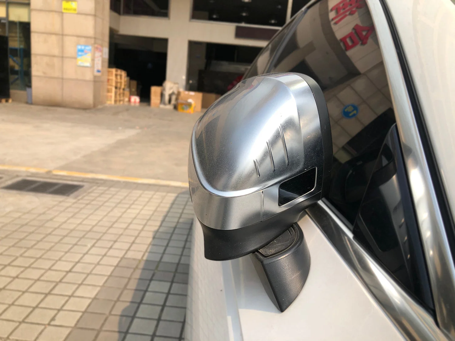 Matte Chrome Mirror Cover Caps for AUDI A4 B9 S4 A5 S5 RS5 2017-2025 - Image 5