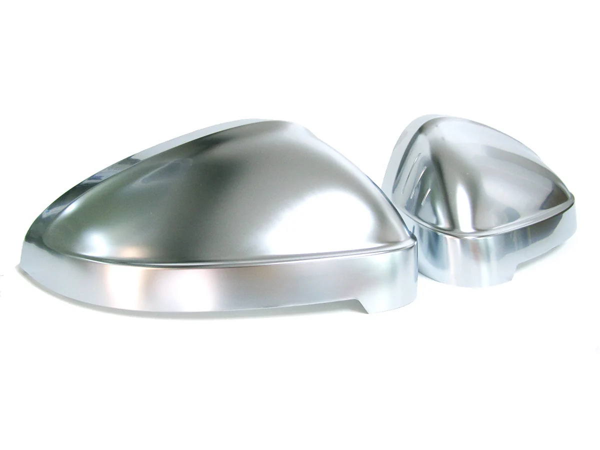 Matte Chrome Mirror Cover Caps for AUDI A4 B9 S4 A5 S5 RS5 2017-2025 - Image 6