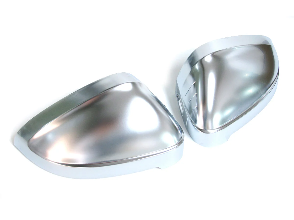 Matte Chrome Mirror Cover Caps for AUDI A4 B9 S4 A5 S5 RS5 2017-2025 - Image 7