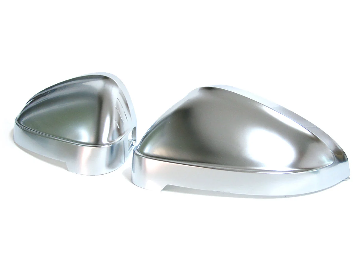 Matte Chrome Mirror Cover Caps for AUDI A4 B9 S4 A5 S5 RS5 2017-2025 - Image 8