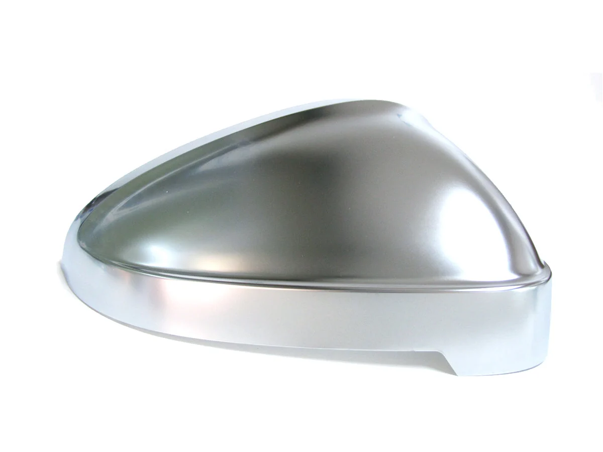 Matte Chrome Mirror Cover Caps for AUDI A4 B9 S4 A5 S5 RS5 2017-2025 - Image 9