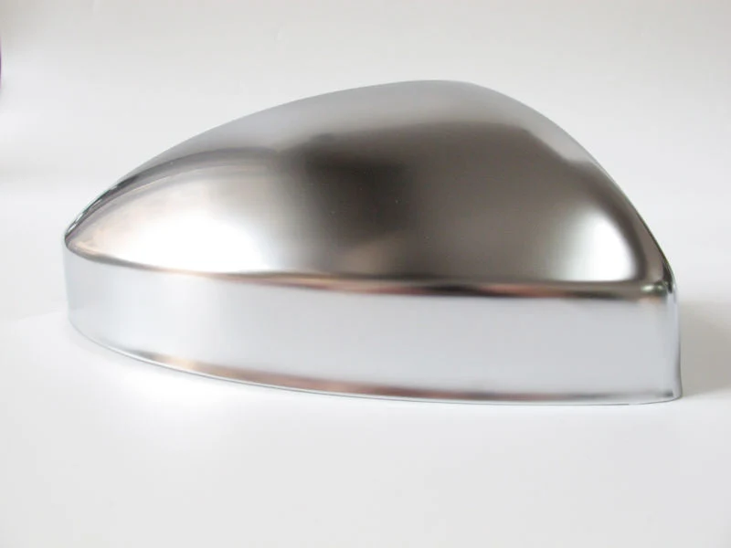 2x For 2015-2026 AUDI TT MK3 TTS TTRS R8 w/o Lane Assist Chrome Mirror Cover Caps - Image 6