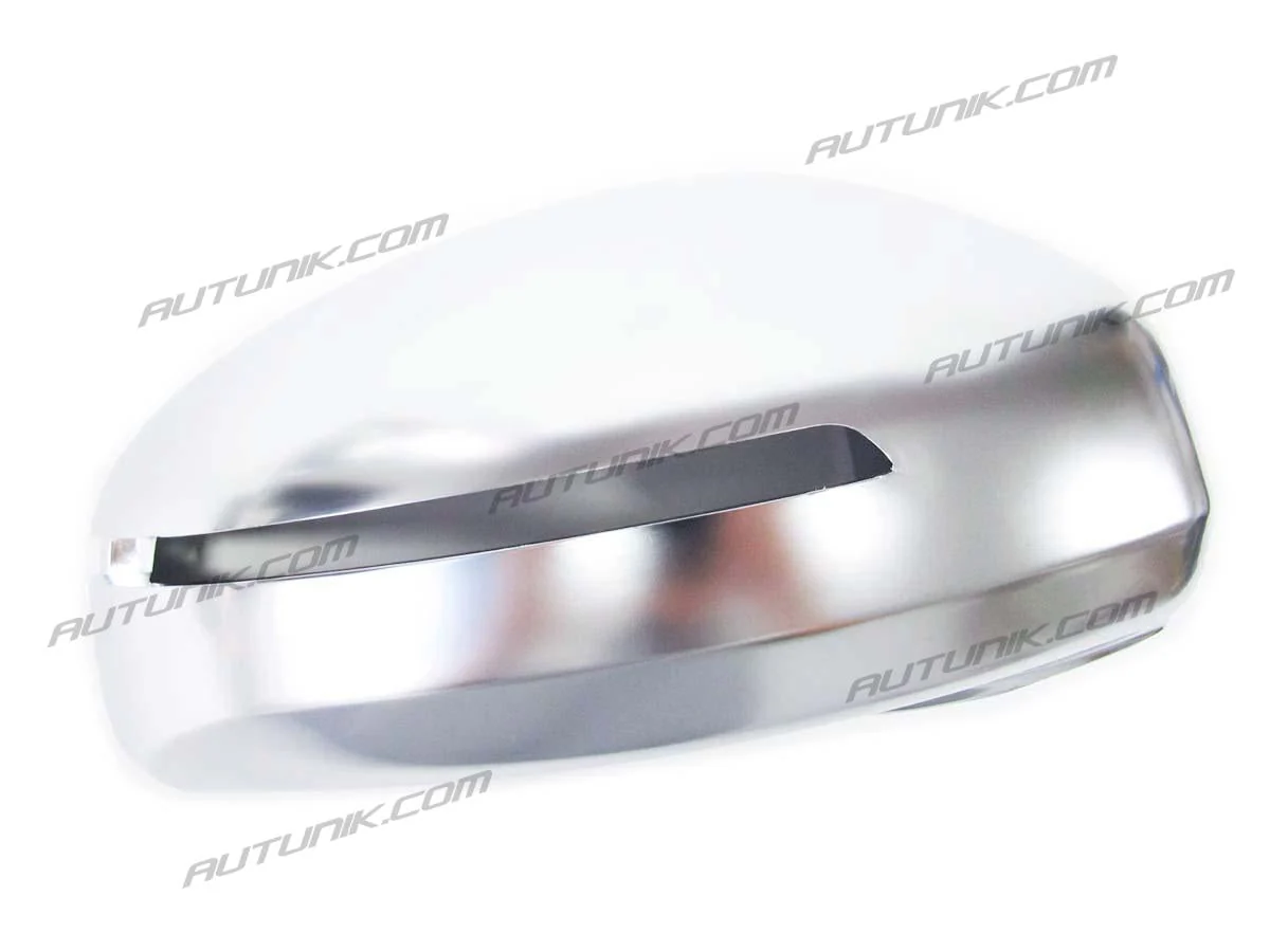 Chrome Mirror Cover Caps Replace For AUDI TT MK2 8J TTS TTRS R8 2006-2014 mc9 - Image 10