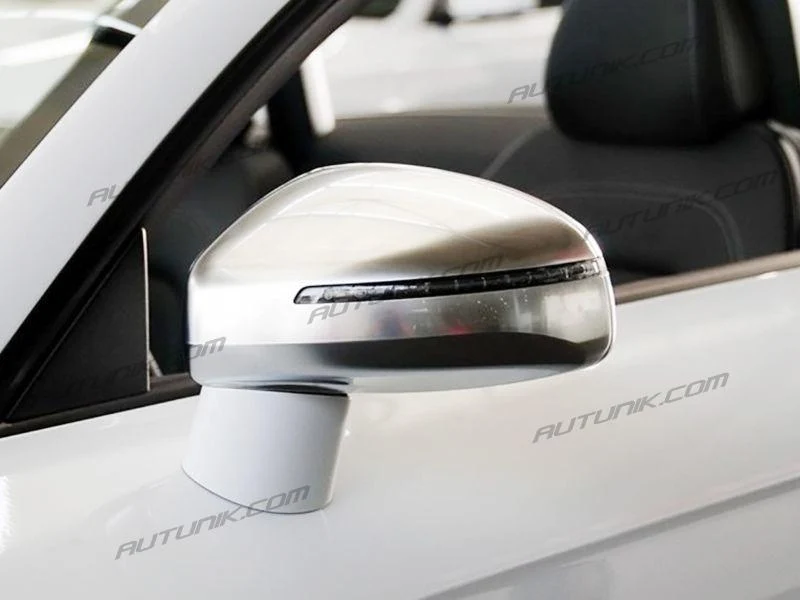 Chrome Mirror Cover Caps Replace For AUDI TT MK2 8J TTS TTRS R8 2006-2014 mc9 - Image 3