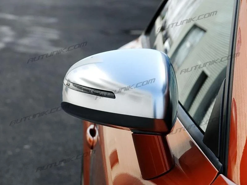 Chrome Mirror Cover Caps Replace For AUDI TT MK2 8J TTS TTRS R8 2006-2014 mc9 - Image 5