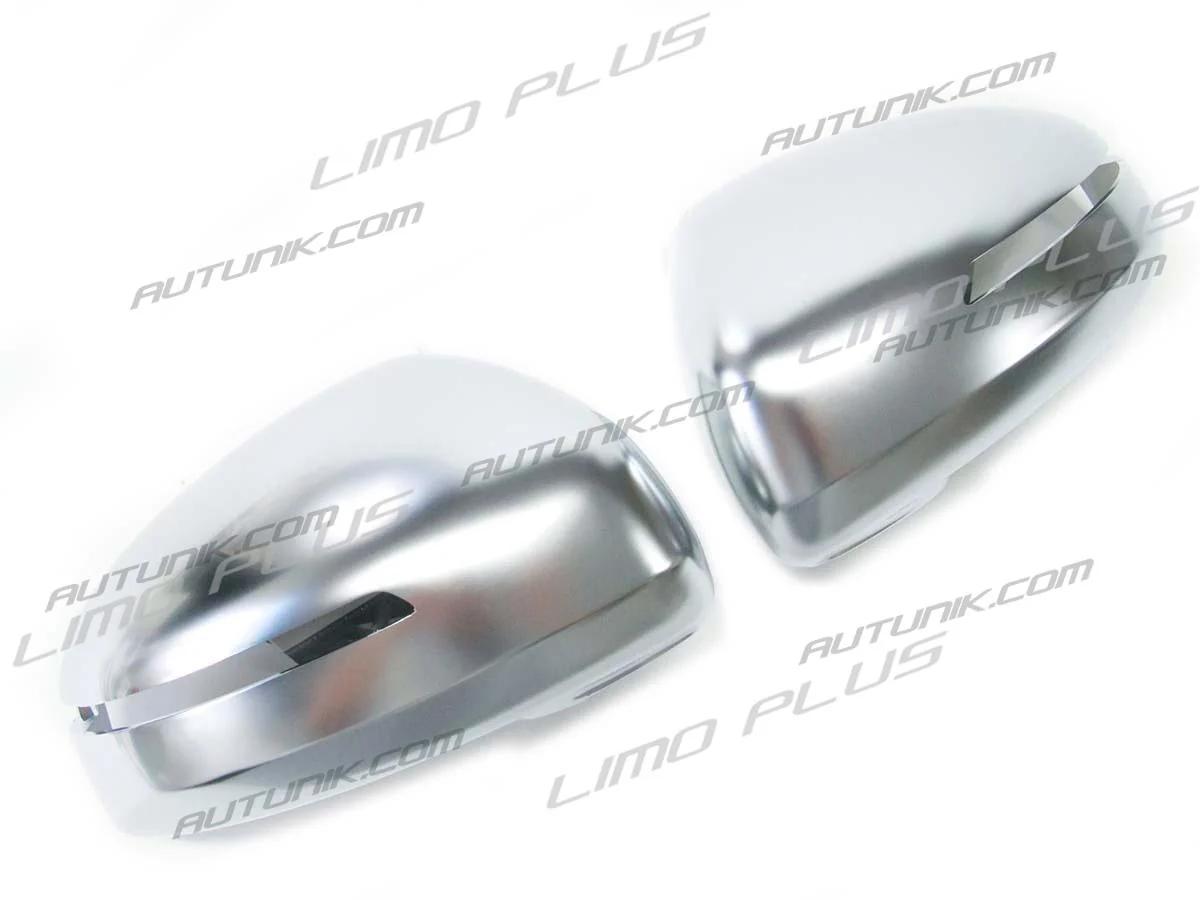 Chrome Mirror Cover Caps Replace For AUDI TT MK2 8J TTS TTRS R8 2006-2014 mc9 - Image 7