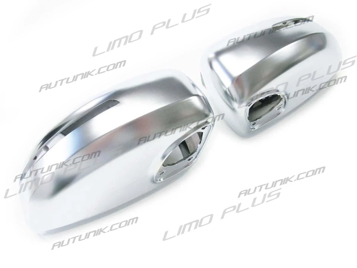 Chrome Mirror Cover Caps Replace For AUDI TT MK2 8J TTS TTRS R8 2006-2014 mc9 - Image 8