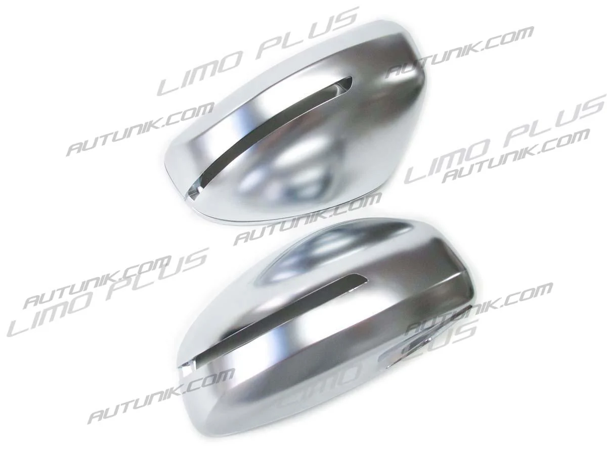 Chrome Mirror Cover Caps Replace For AUDI TT MK2 8J TTS TTRS R8 2006-2014 mc9 - Image 9