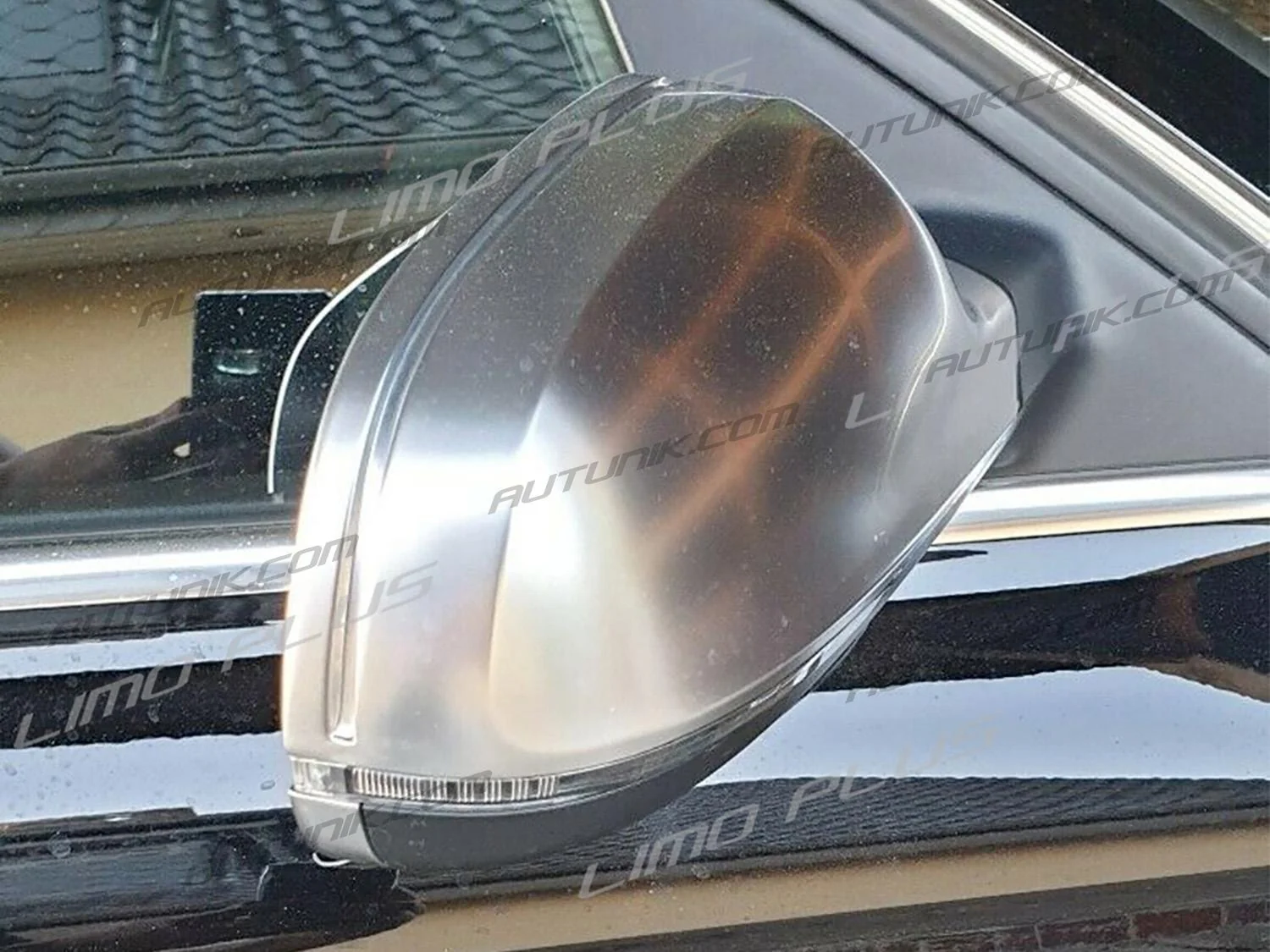 Chrome Mirror Cover Caps Replace For Audi A4 B8.5 S4 A5 8T S5 w/o Lane Assist 2013-2016 mc3 - Image 5