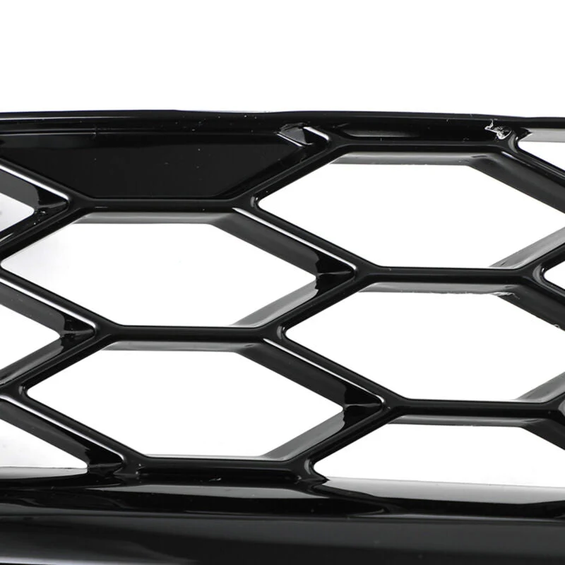 Front Fog Light Cover Grill For Mercedes W205 Sedam C200 C250 C300 Non-AMG 2015-2018 - Image 5
