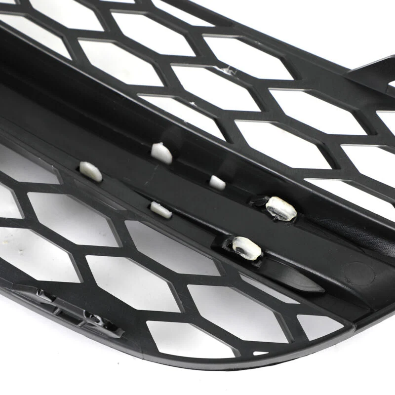 Front Fog Light Cover Grill For Mercedes W205 Sedam C200 C250 C300 Non-AMG 2015-2018 - Image 7