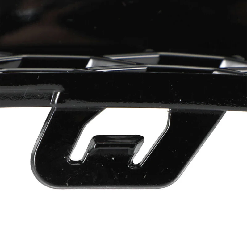 Front Fog Light Cover Grill For Mercedes W205 Sedam C200 C250 C300 Non-AMG 2015-2018 - Image 8