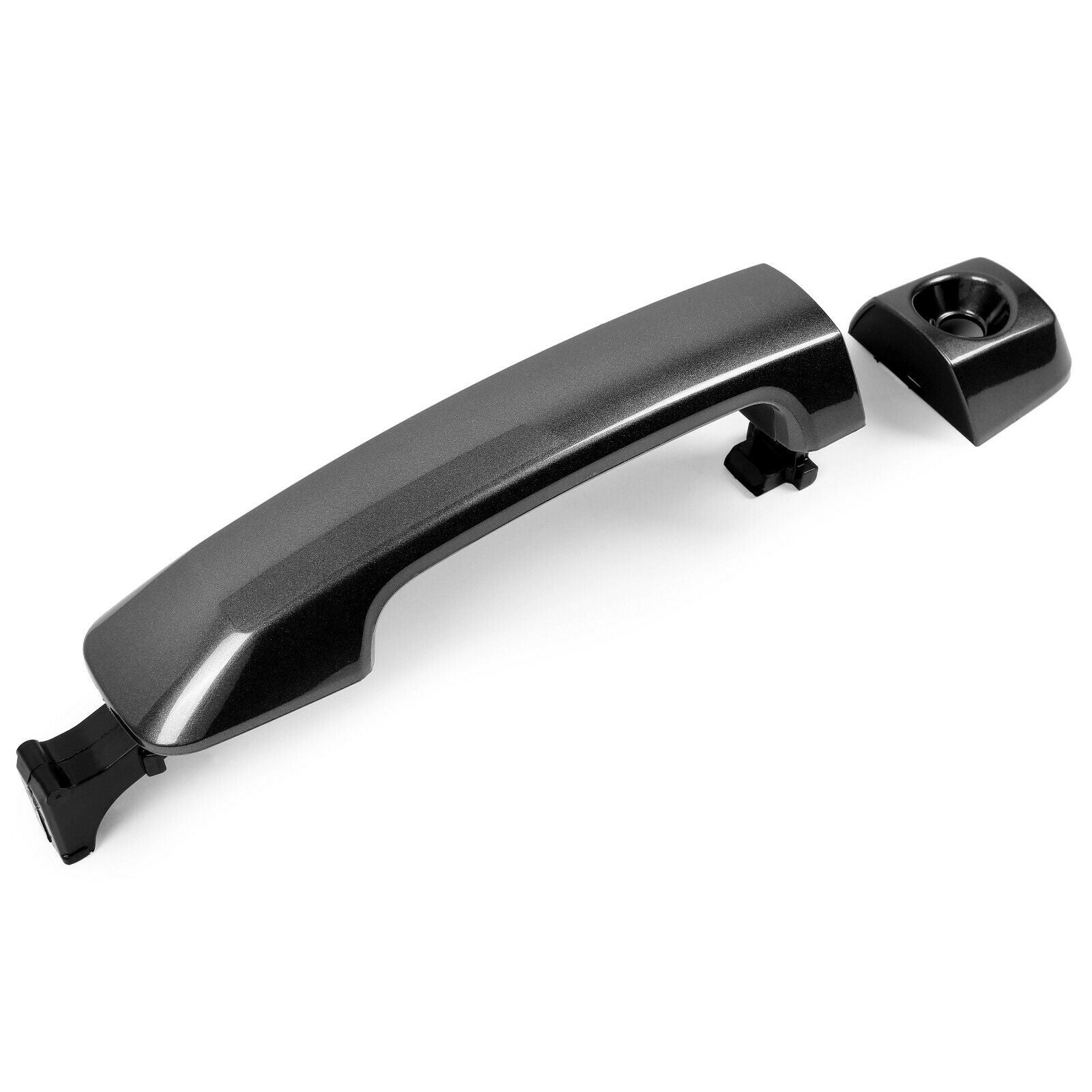 Gray Mirror Cover & Door Handle Kit For Toyota Tundra Sequoia 2011-2019 - Image 9
