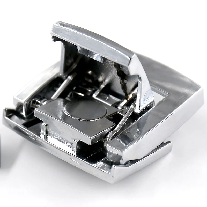 Motorcycle Pack Trunk Latches Luggage Lock Black&Chrome for Harley Touring 1980-2013 - Image 5