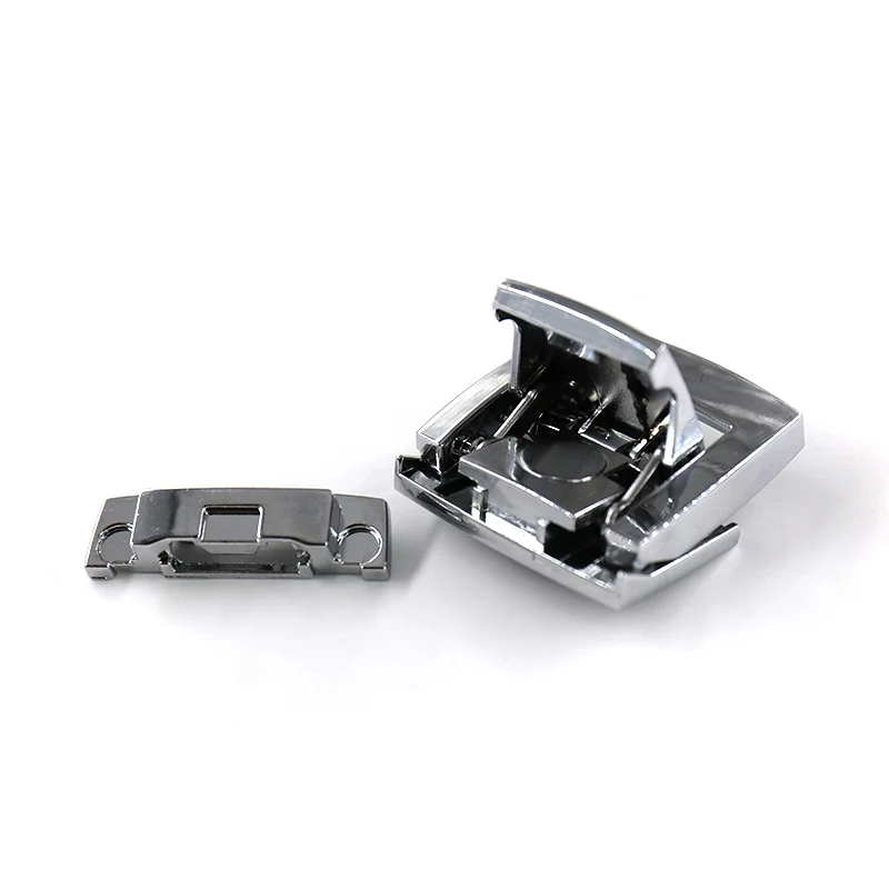 Motorcycle Pack Trunk Latches Luggage Lock Black&Chrome for Harley Touring 1980-2013 - Image 6