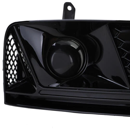 For Audi A4 B9 Non S-line 2016-2018 Front Standard Bumper Fog Light Lamp Grill Grille Cover - Image 11