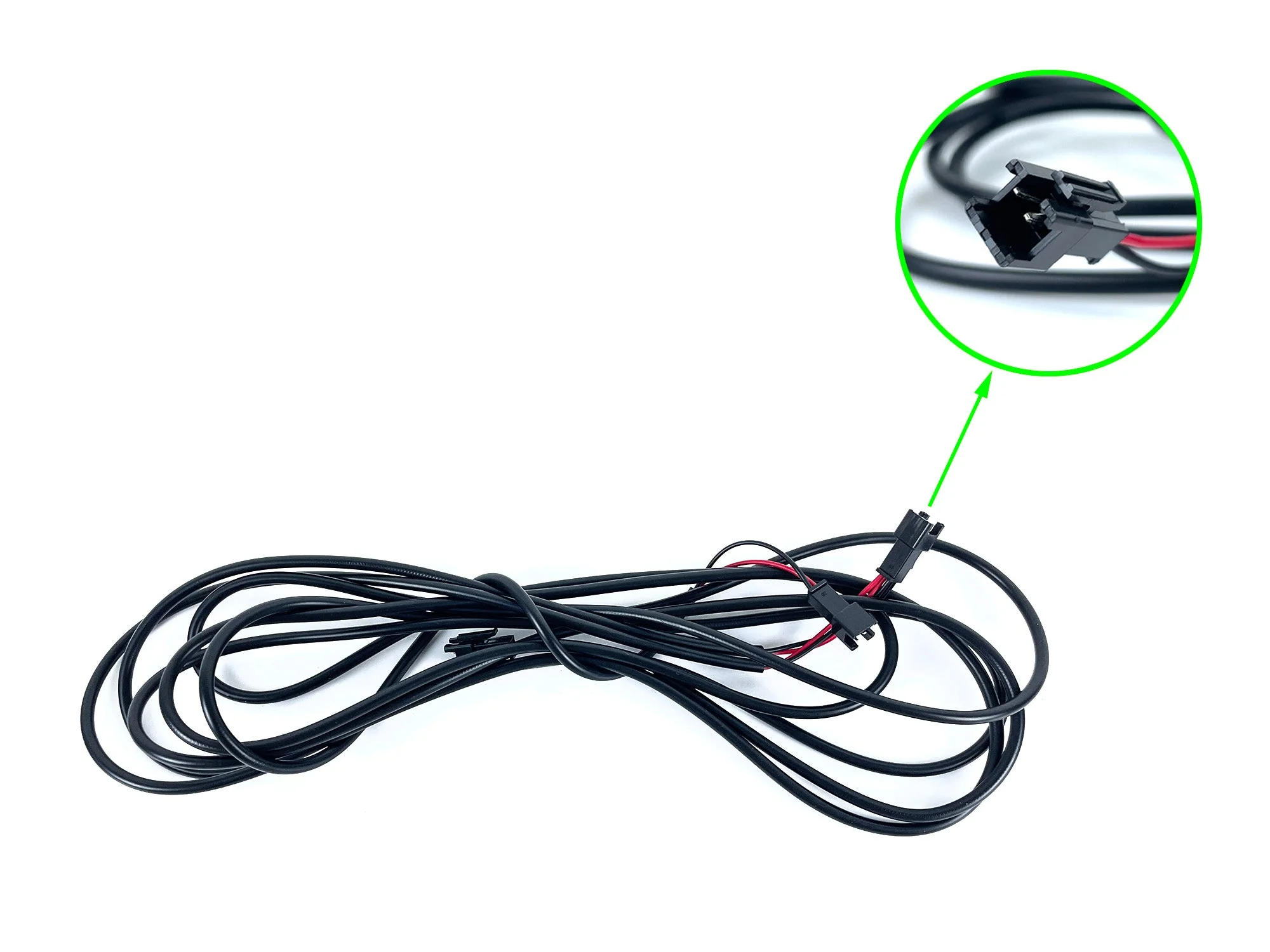 LED DRL Fog Lights for 2022–2025 Mercedes W206 C200 C300 AMG Line Sedan - Image 18