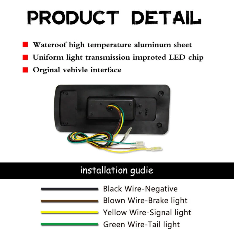 Smoke LED Tail Lights for Mercedes Benz W463 G-wagon G500 G550 G55 G63 AMG 1999-2018 - Image 9