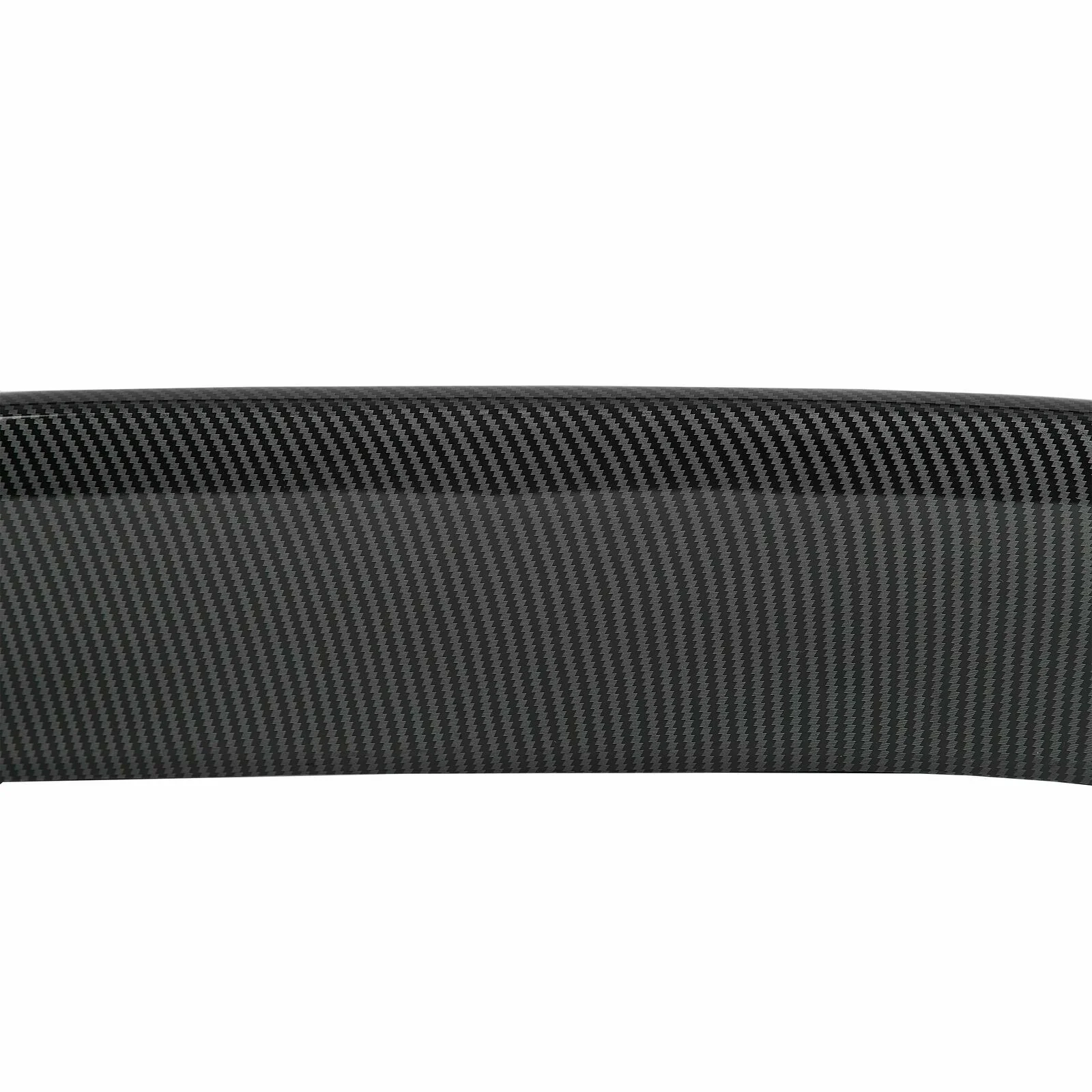 Carbon Fiber Look Rear Trunk Spoiler Wing Fit For Scion FR-S GT86 Subaru BRZ 2013-2020 - Image 8