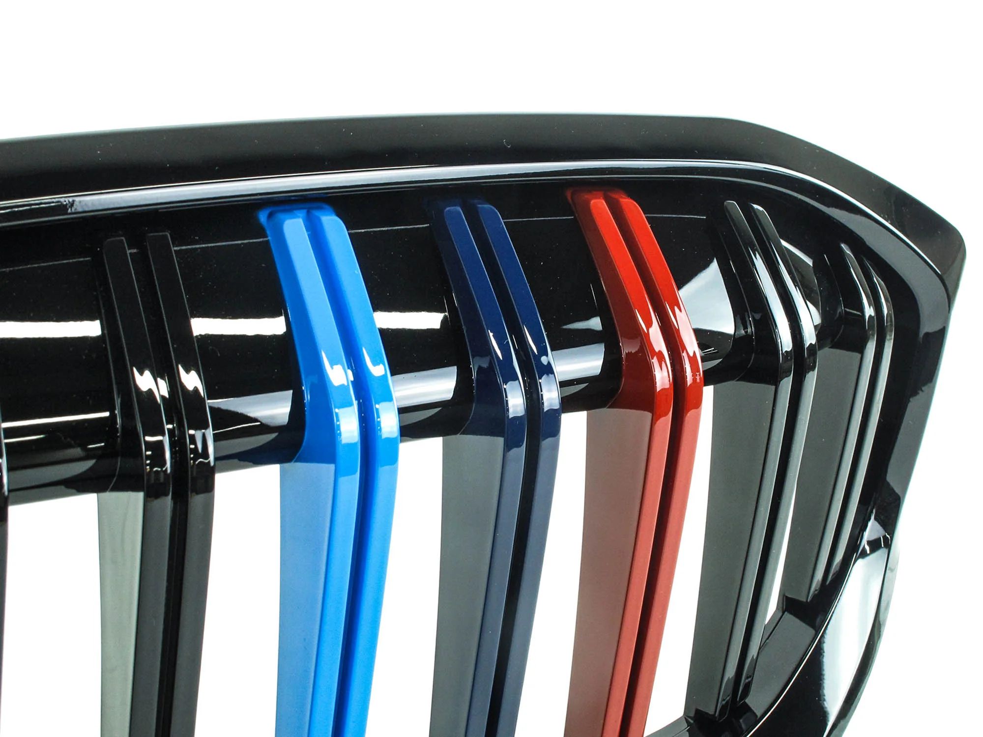 M-Color Front Bumper Grille Gloss Black fit for BMW 3-Series G20 LCI 2023 2024+ - Image 11