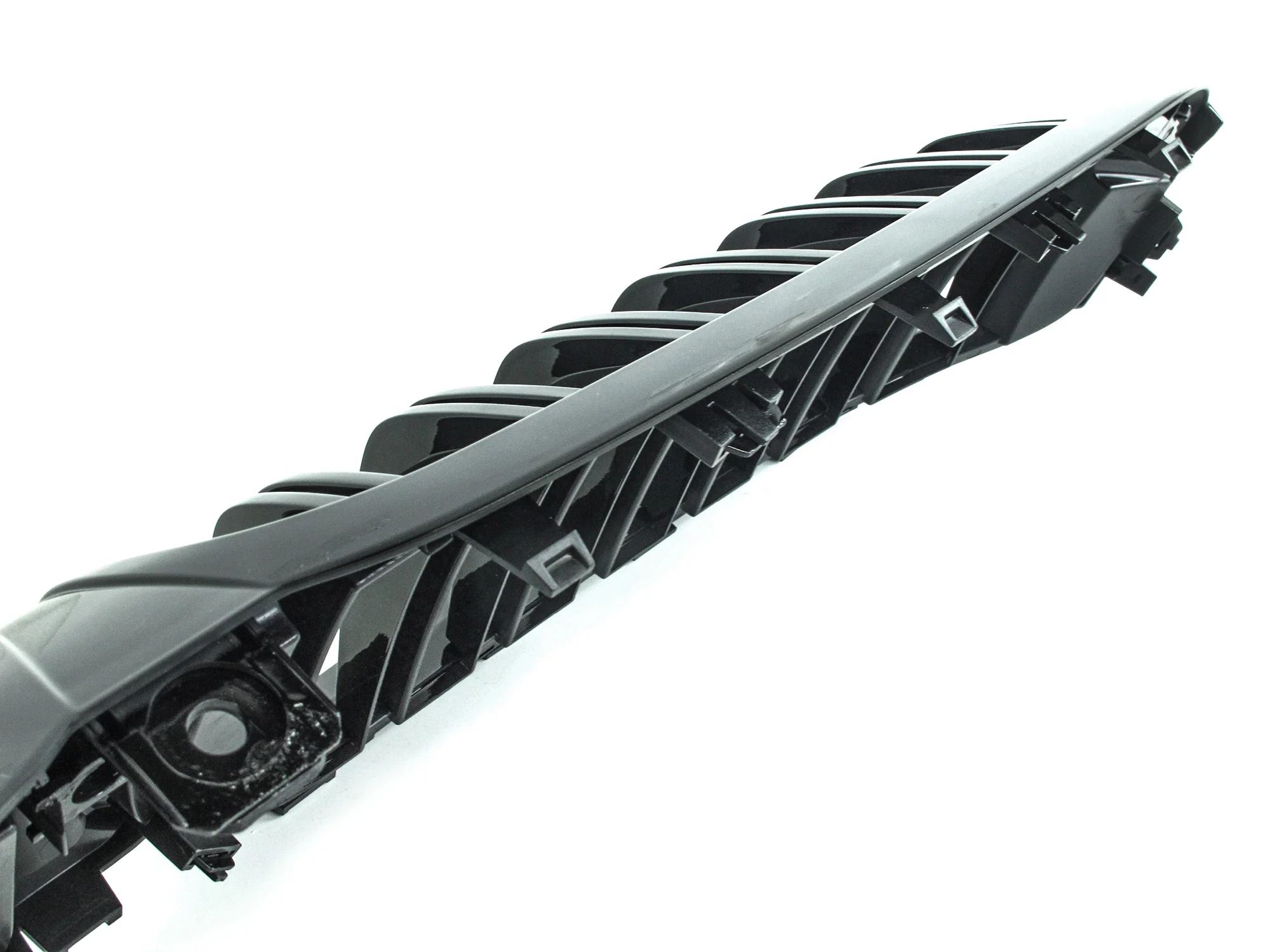 M-Color Front Bumper Grille Gloss Black fit for BMW 3-Series G20 LCI 2023 2024+ - Image 12
