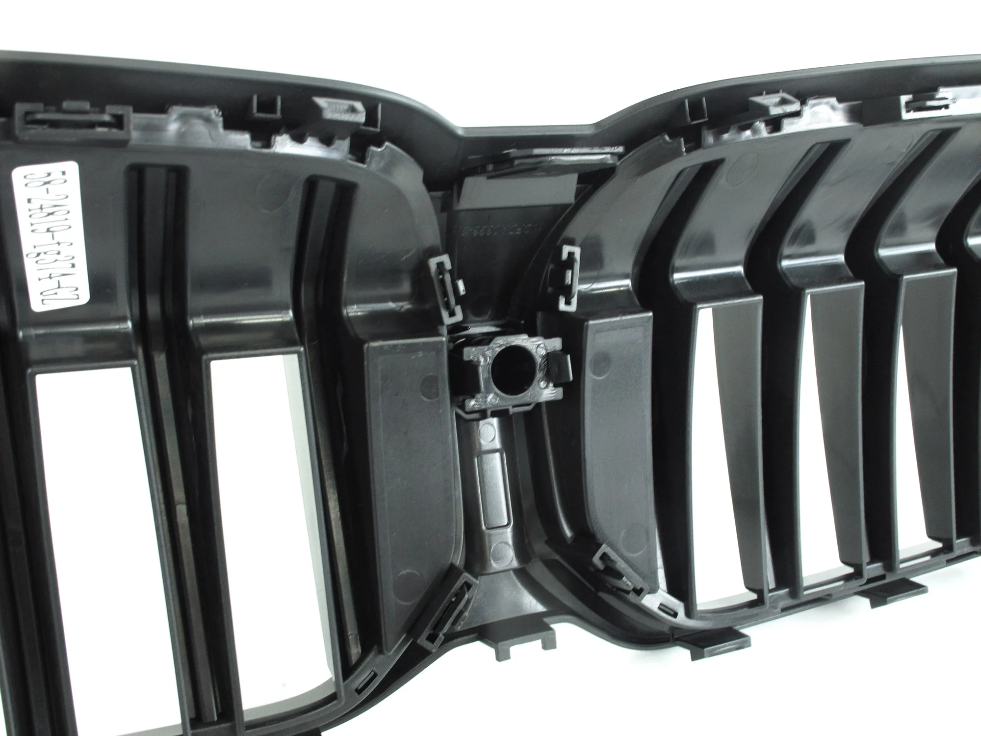M-Color Front Bumper Grille Gloss Black fit for BMW 3-Series G20 LCI 2023 2024+ - Image 14