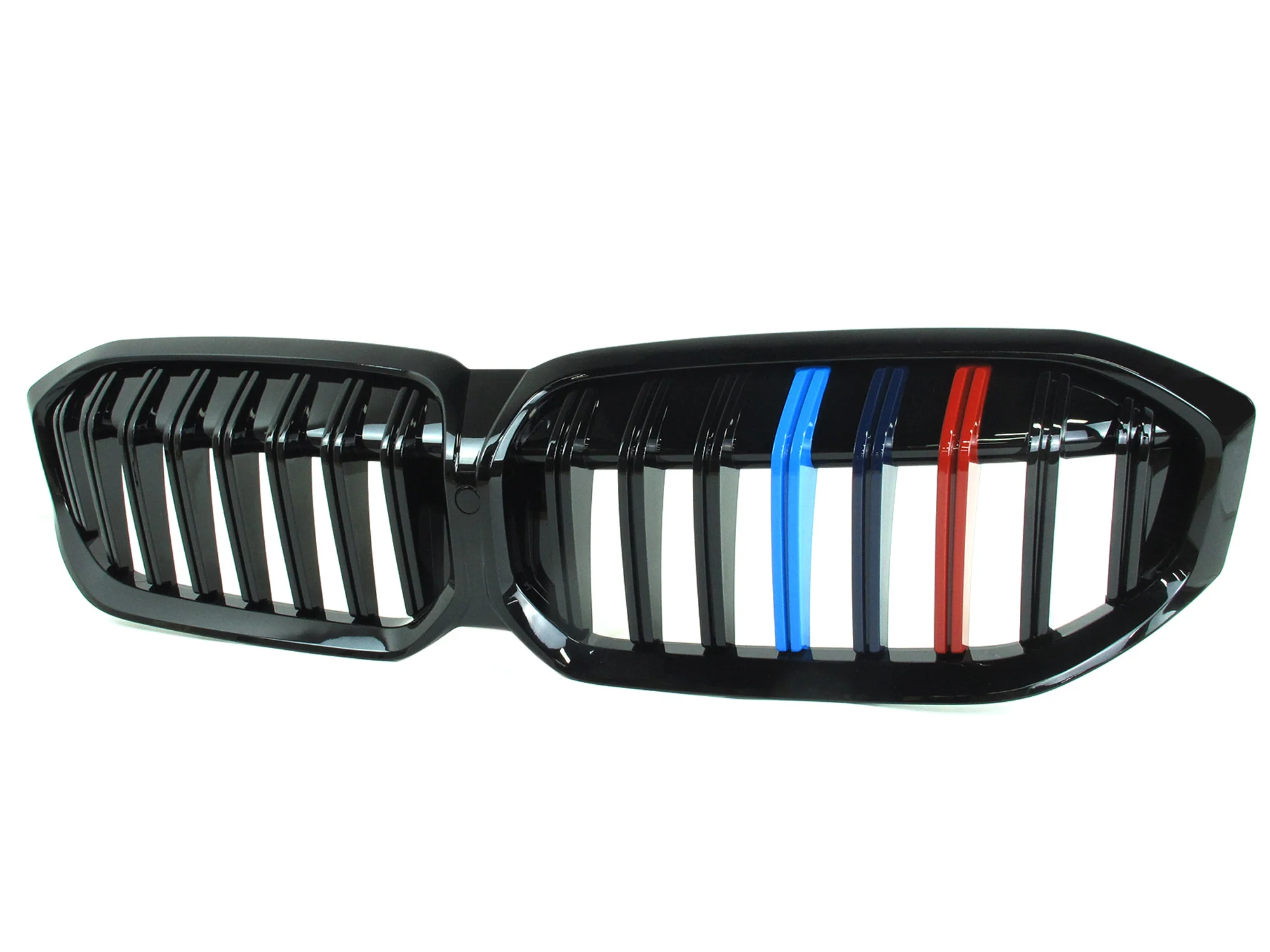 M-Color Front Bumper Grille Gloss Black fit for BMW 3-Series G20 LCI 2023 2024+ - Image 9