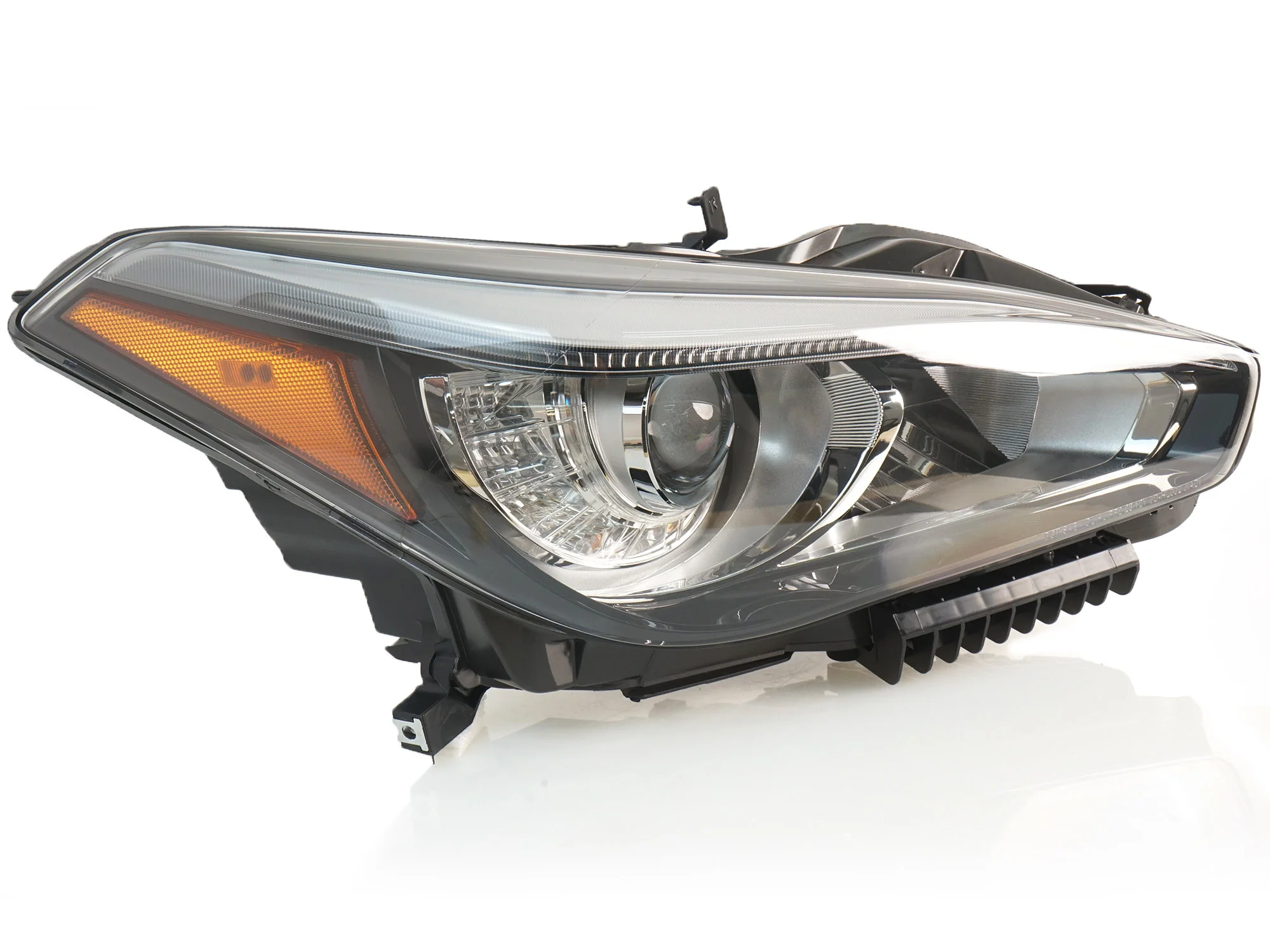 Non AFS Right Passenger LED Headlight Lamp For 2014-2019 Infiniti Q70 Q70L - Image 4