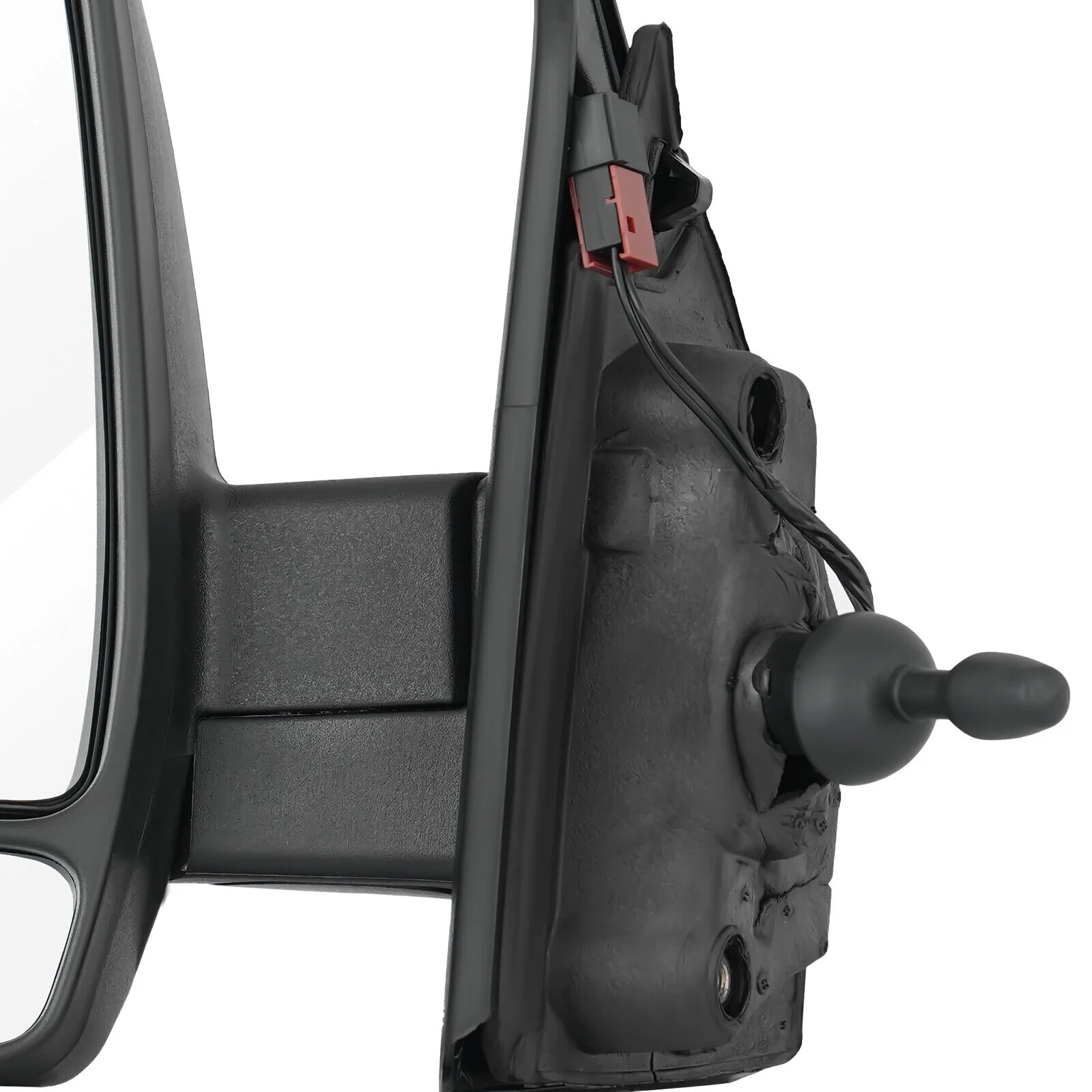 Non-heated Door Side Rear View Mirror For 2015-2022 Ram Promaster City W / Signal Lamp Left - Image 8