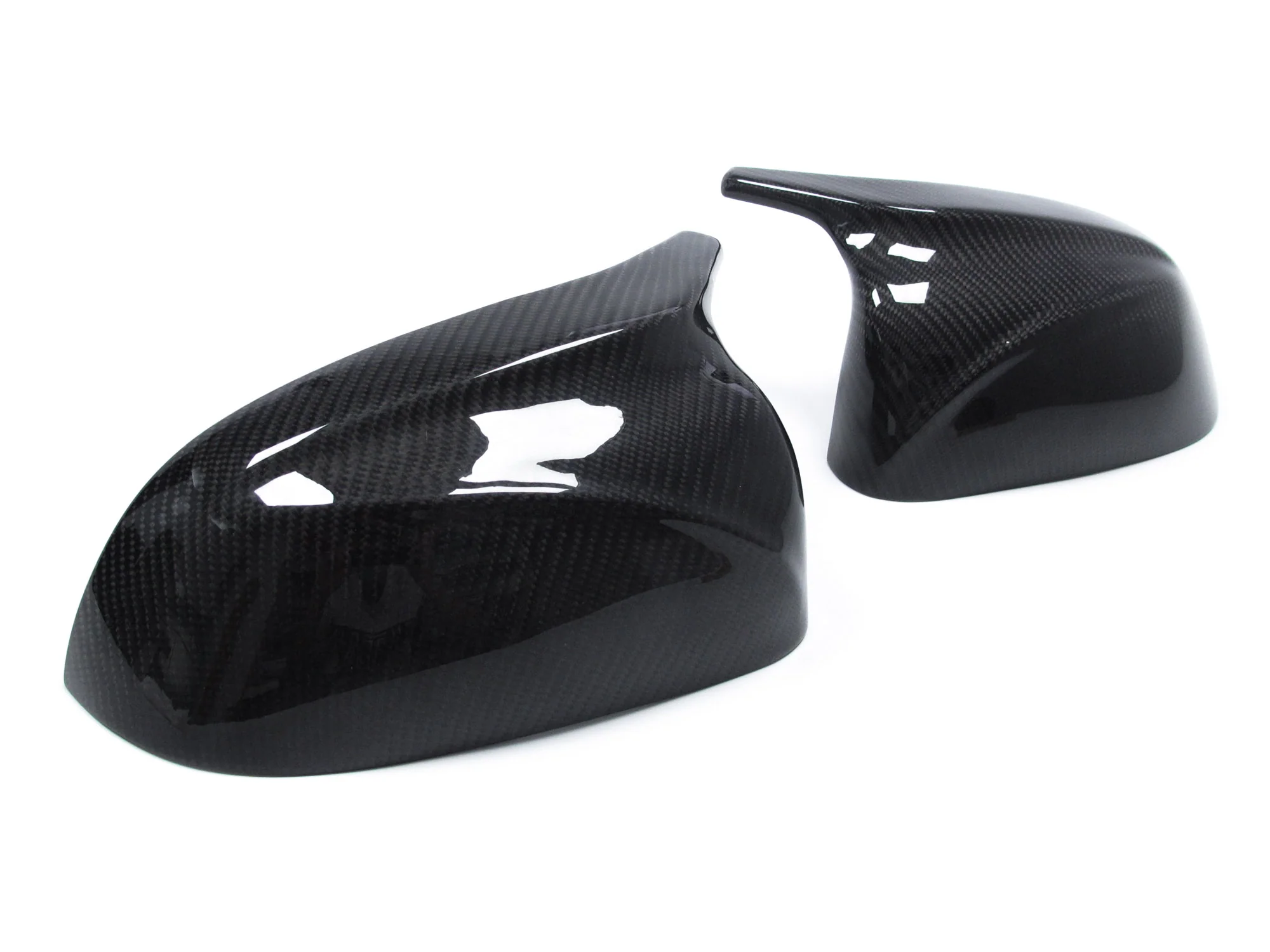 Pair Real Carbon Fiber Side Mirror Cover Cap For BMW X3 X4 X5 X6 X7 G01 G02 G05 G06 2019-2026 - Image 9
