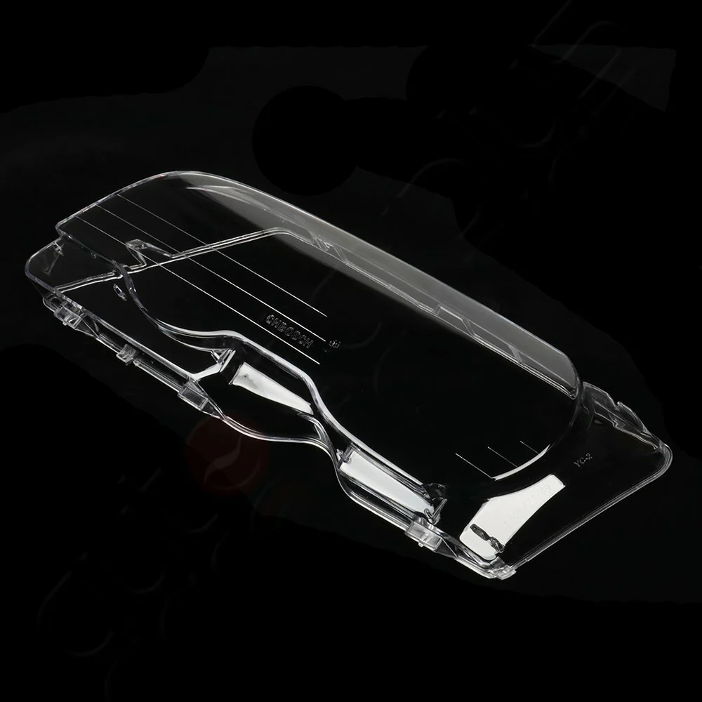 Pair Clear Front Headlight Lens Covers For BMW E46 2DR 1999–2003 / M3 2001–2006 - Image 4