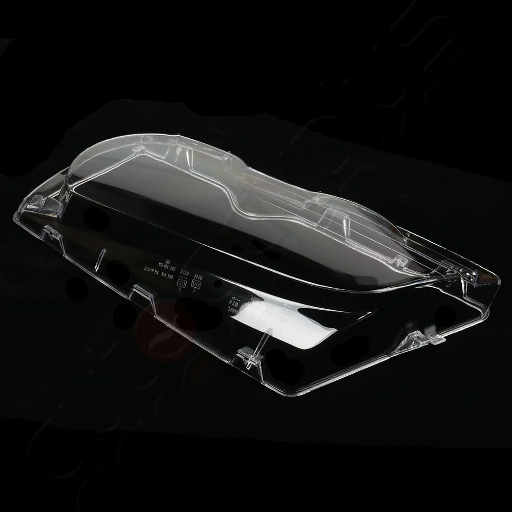 Pair Clear Front Headlight Lens Covers For BMW E46 2DR 1999–2003 / M3 2001–2006 - Image 7