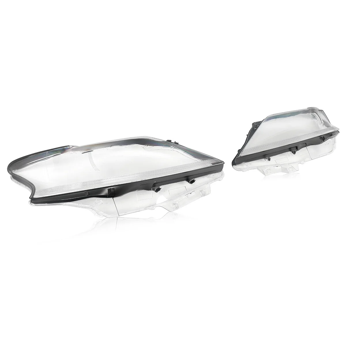 Pair Clear Front Headlight Lens Covers for Lexus RX350 / RX450h 2012–2015 Headlamp Shell Left+Right - Image 10