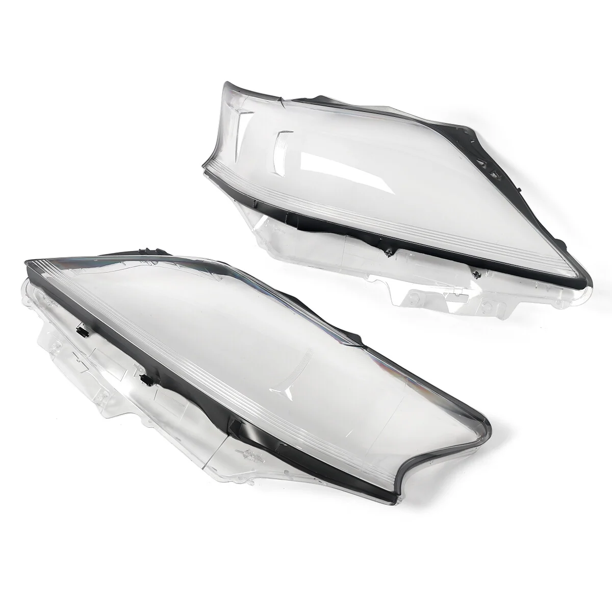 Pair Clear Front Headlight Lens Covers for Lexus RX350 / RX450h 2012–2015 Headlamp Shell Left+Right - Image 11