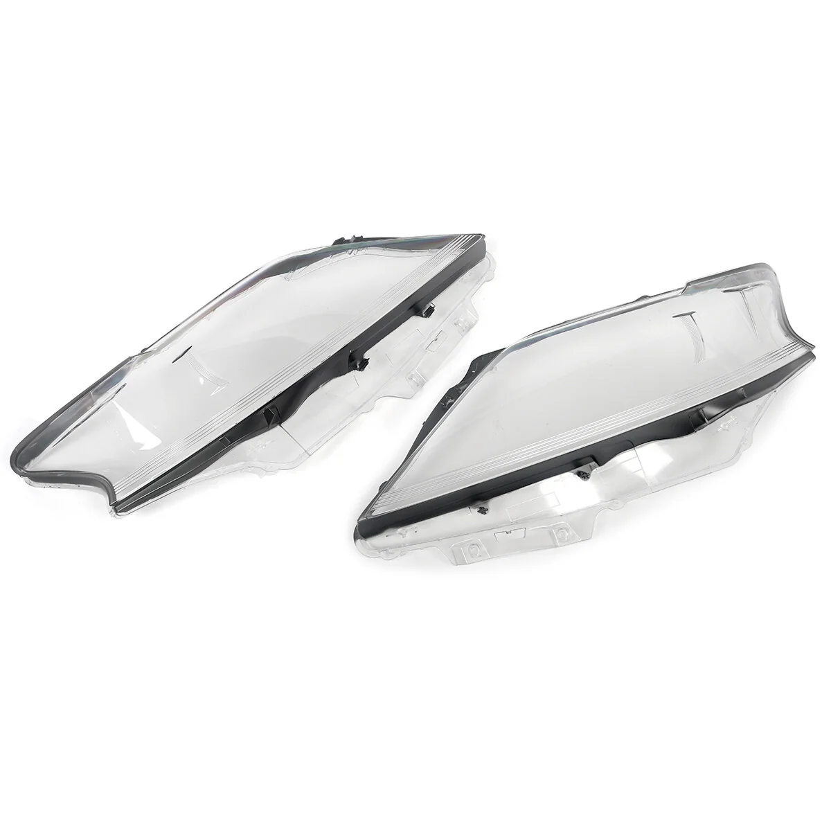 Pair Clear Front Headlight Lens Covers for Lexus RX350 / RX450h 2012–2015 Headlamp Shell Left+Right - Image 12