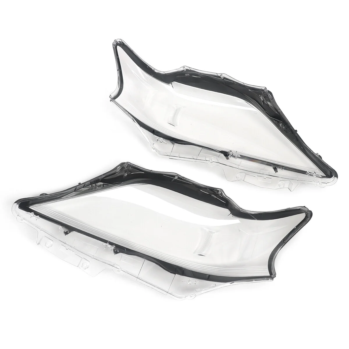 Pair Clear Front Headlight Lens Covers for Lexus RX350 / RX450h 2012–2015 Headlamp Shell Left+Right - Image 4