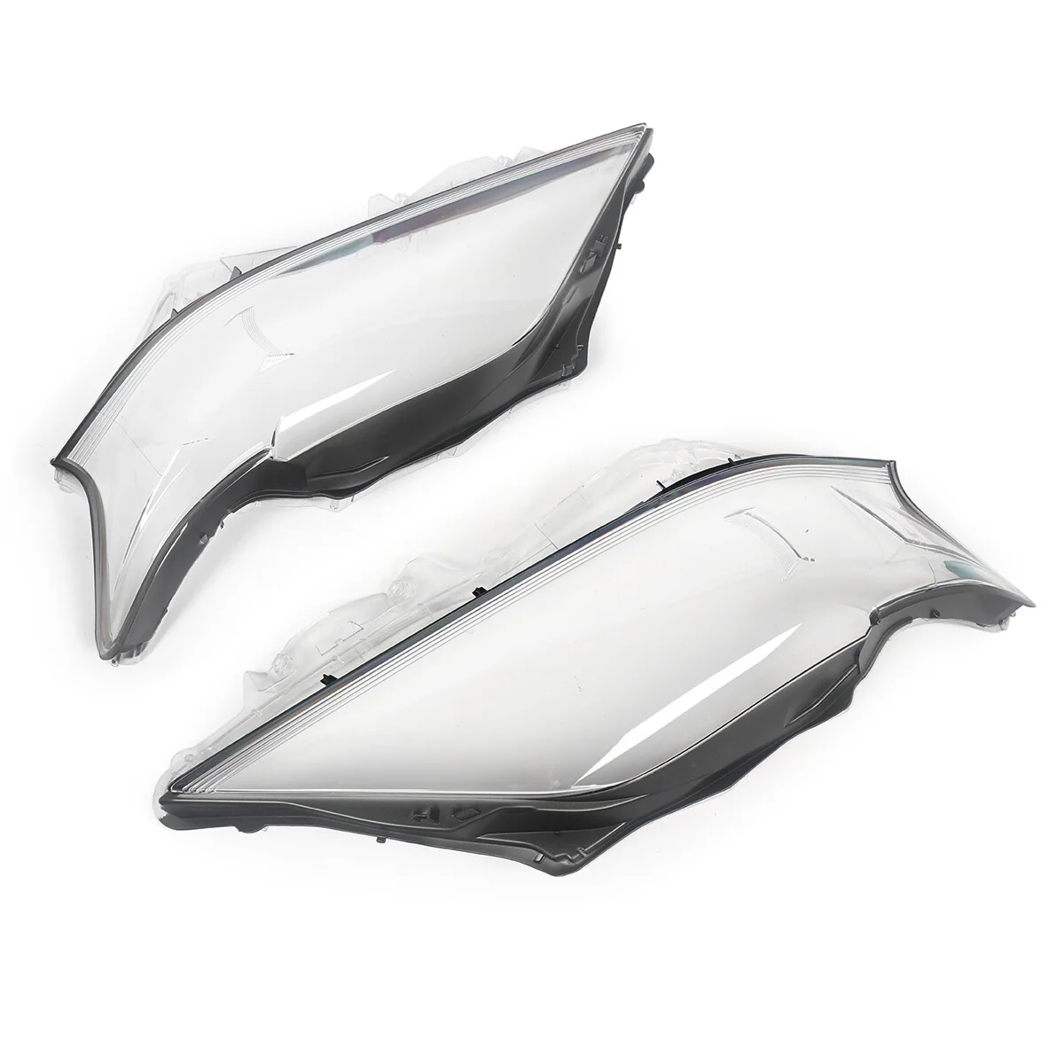 Pair Clear Front Headlight Lens Covers for Lexus RX350 / RX450h 2012–2015 Headlamp Shell Left+Right - Image 5
