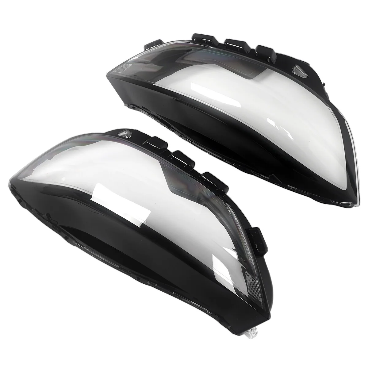 Pair Clear Headlight Headlamp Covers Lens Left+Right For Ford Edge 2019-2022 - Image 12