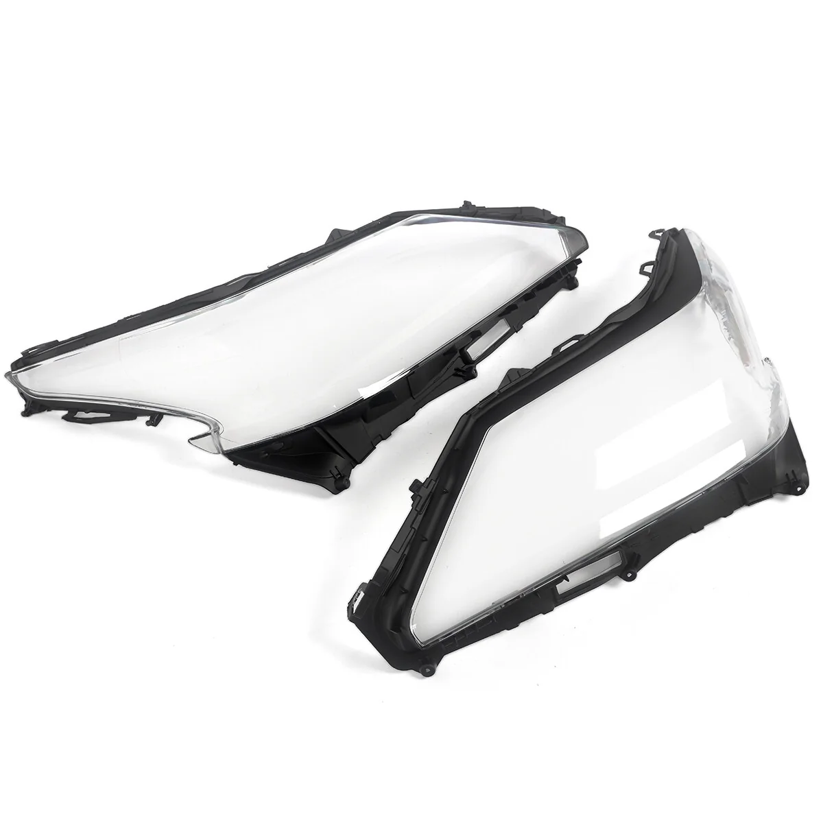 Pair Clear Headlight Lens Covers For Lexus LX570 2016-2019 Left +Right Replacement - Image 11