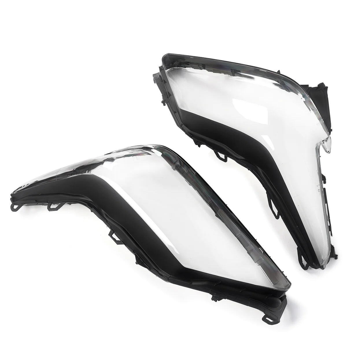 Pair Clear Headlight Lens Covers For Lexus LX570 2016-2019 Left +Right Replacement - Image 7