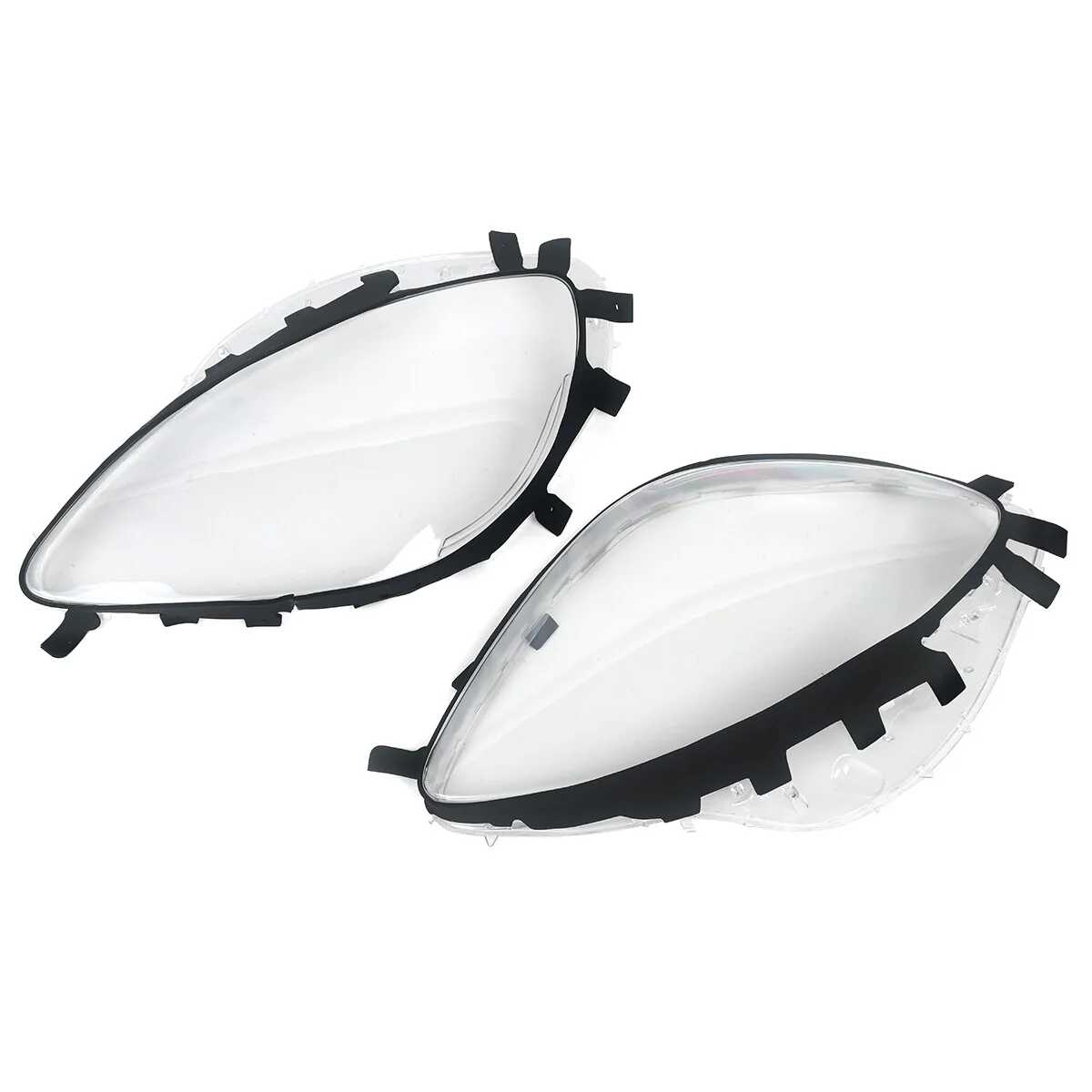Pair Clear Headlight Lens Covers + Gaskets For Corvette C6 2005–2013 (Pop-Up Headlights) - Image 11