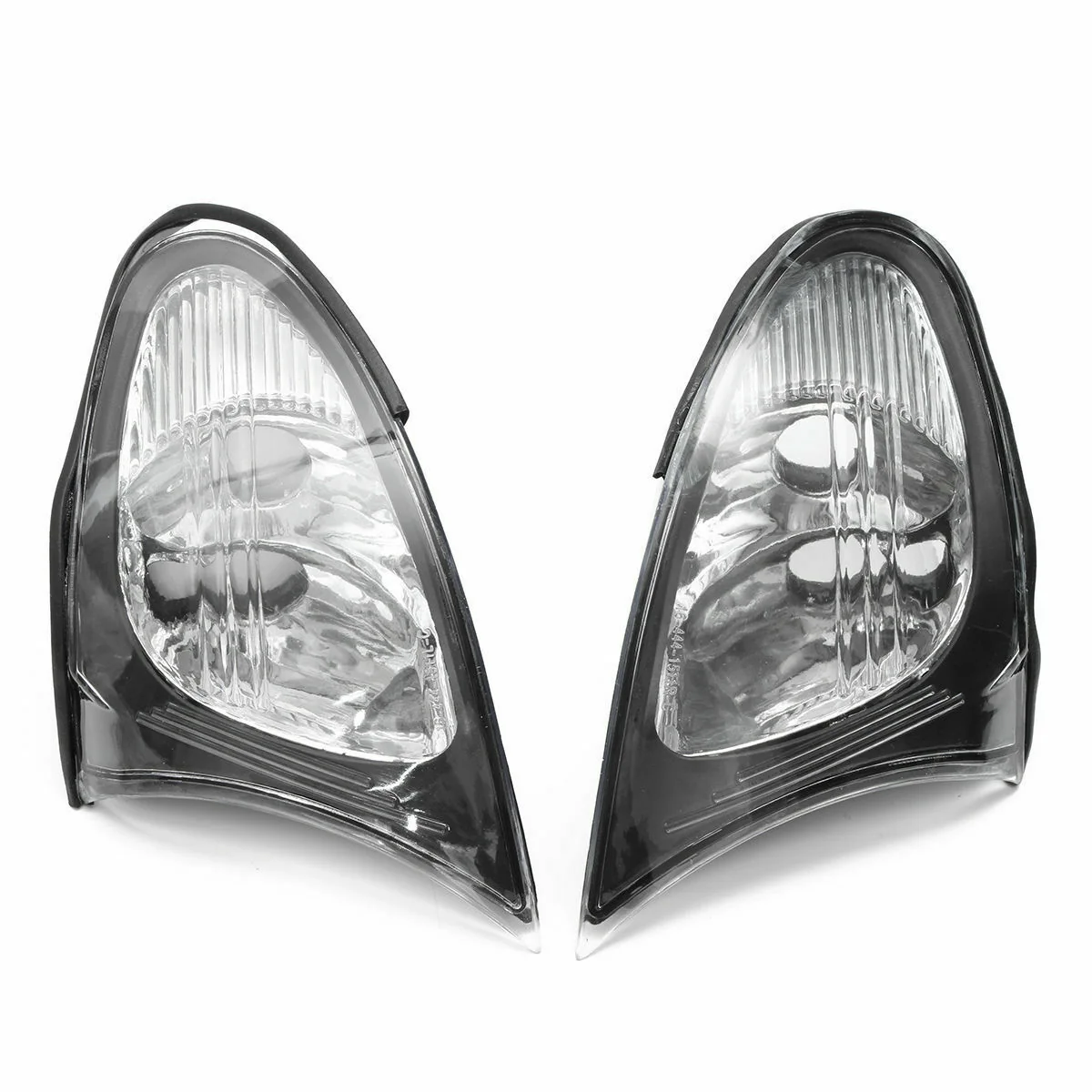 Pair Crystal Clear Lens Front Bumper Corner Lights For BMW E46 3-SERIES 4DR Sedan 2002-2006 - Image 2